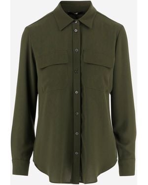 F.it Technical Fabric Shirt - Green