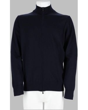 BOSS Patterned Jumper - Blue