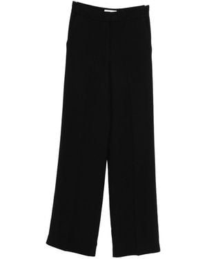 Via Masini 80 Trousers Acetate - Black