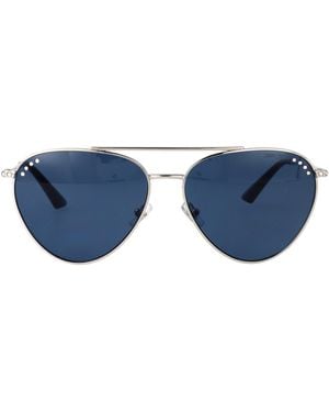 Jimmy Choo Round Sunglasses 0 Jc4002 B 301880 - Blue