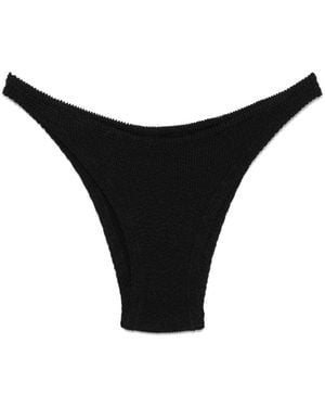 Reina Olga Ginny Lilac Bikini Slip - Black