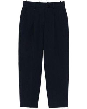 Circolo 1901 Cotton Trousers - Blue