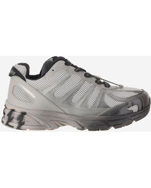 44 Label Group Dragger Trainers - Grey