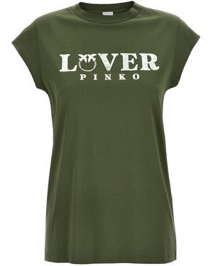 Pinko 'marrakech' T -shirt - Groen