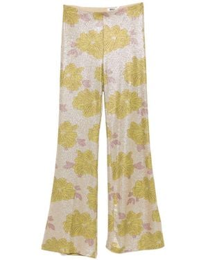 Siyu Trousers - Yellow