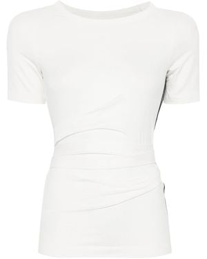 Y-3 W Tnc Ss Tee - White