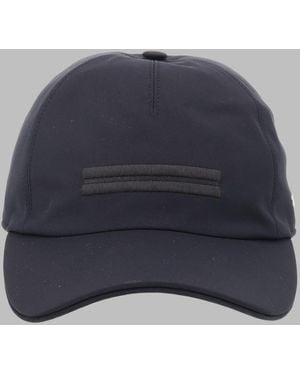 ZEGNA Baseball Cap - Blue