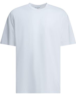 Comme des Garçons Crew Neck T Shirt With Reverse Logo - White