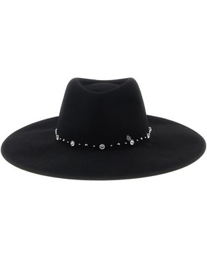 Maison Michel 'roy' Hoed - Zwart