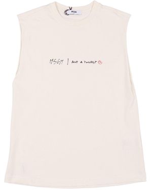 MSGM I'M The One Who's Got It All - Natural