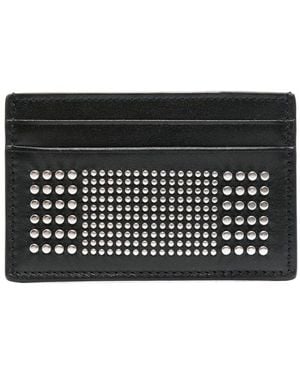 McQueen Portemonnaies - Schwarz
