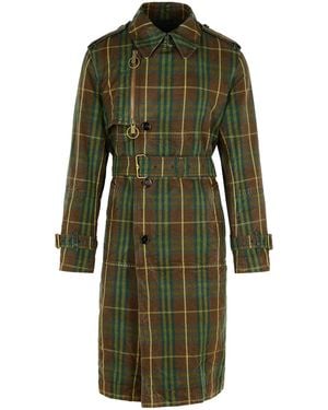 Burberry Coats - Green