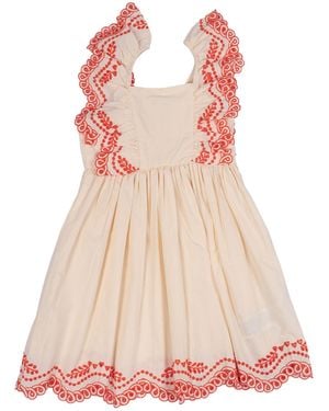 Molo Clementine Dress Ss - Pink