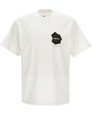 Objects IV Life 'Thought Bubble Spray' T Shirt - White