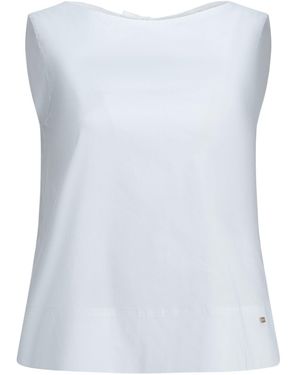Herno Blouse Met Strikken - Wit