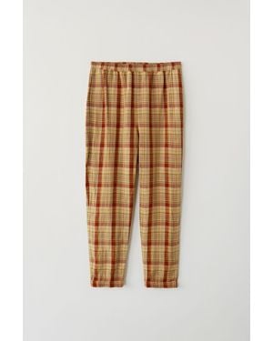 Acne Studios Tartan Pants - Multicolor