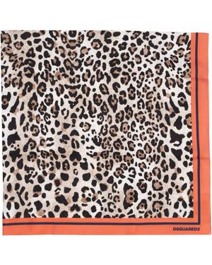DSquared² Foulards - Schwarz