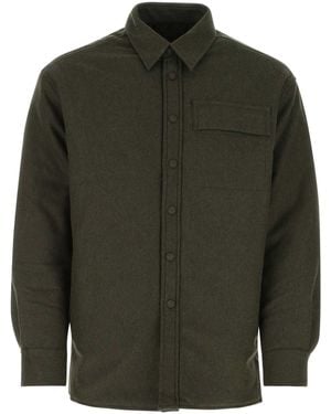 Givenchy Army Wool Blend Jacket - Green