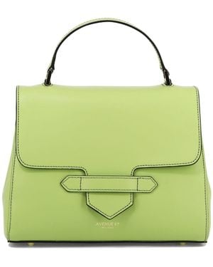Avenue "Clothilde" Handtasche - Grün