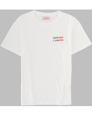 MC2 Saint Barth T Shirt "Emilie" - White
