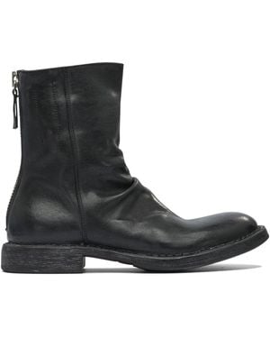Moma Minsk Ankle Boots - Black