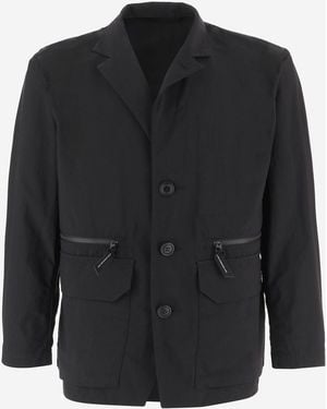 and wander Nylon Jacket - Black