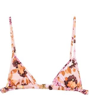 Chloé Top Bikini Del Triangolo - Rosa