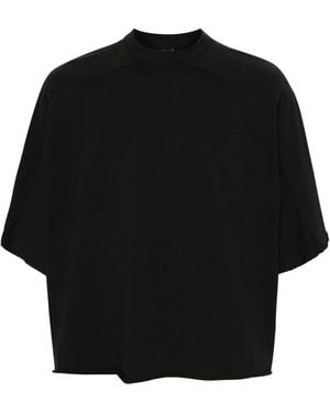 Entire studios Heavy Dart Tee Soot - Black