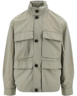 Emporio Armani Blouson Jacket - Gray