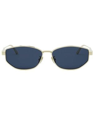 Dior Sonnenbrille cannage B1 U B0 B0 Gold/Blau Damen