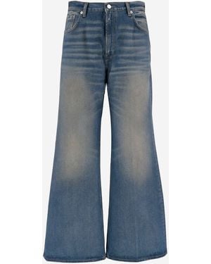 Haikure Cotton Jeans - Blue
