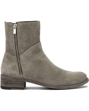 Officine Creative "Lison 066" Stiefeletten mit Reißverschluss - Braun