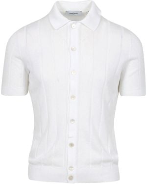 Gran Sasso T Shirts En Polos Wit