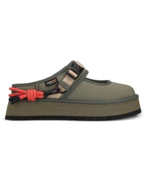 UGG W Bea Mary Jane Wildwood - Grün