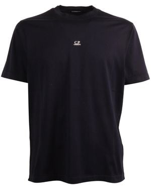 C.P. Company T Shirts Short Sleeve - Black