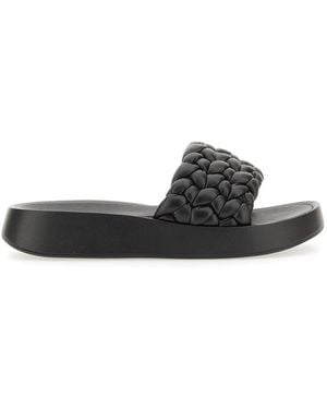 Ash Victoria Sandal - Black