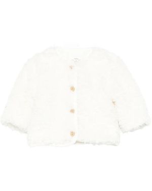 Teddy & Minou Coat - White