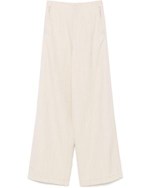 forte_forte Wide-Leg Trousers - White