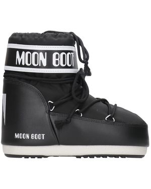 Moon Boot Stiefel Schwarz