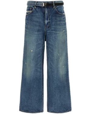 Sacai Denim Jeans - Blue