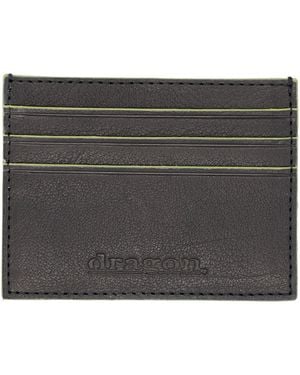 Dragon Diffusion Check Card Holder - Black