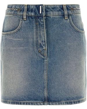Givenchy Denim Skirts - Blue