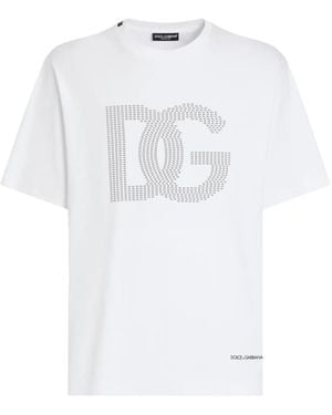 Dolce & Gabbana Dolce y gabbana camisetas y polos blancos