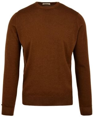 Filippo De Laurentis Jumpers - Brown