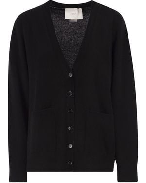 Vanisé Cashmere Cardigan - Black