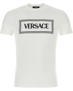 Versace Tshirt Clothing - White