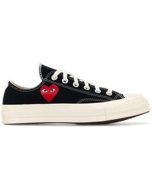 COMME DES GARÇONS PLAY Trainers - White