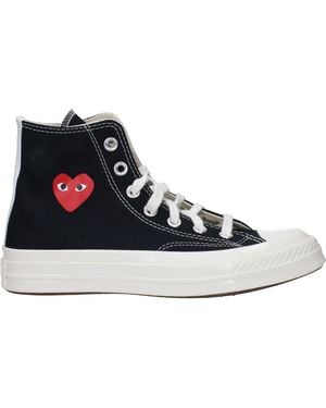 Comme des Garçons S Sneakers Fabric - Blue