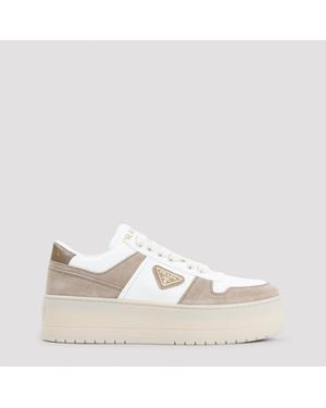 Prada Downtown Bold Sneakers - Natur