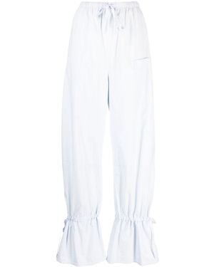 Lemaire Hose Mit Kordelzug - Weiß